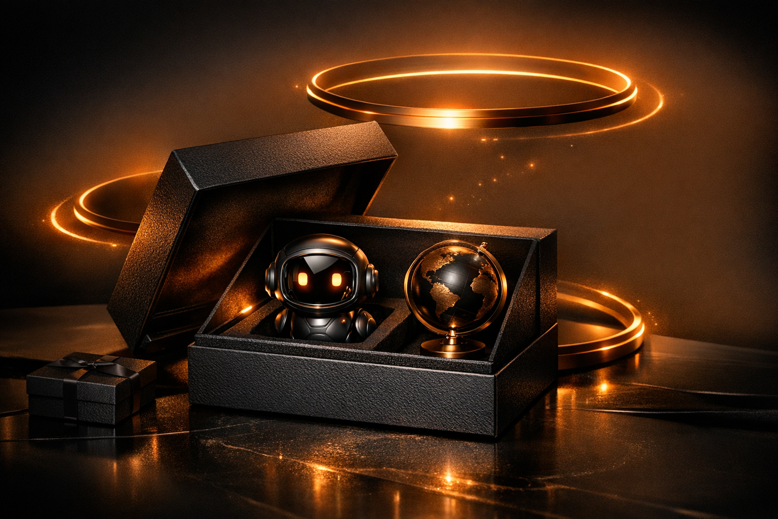 AI礼品 3D 场景图