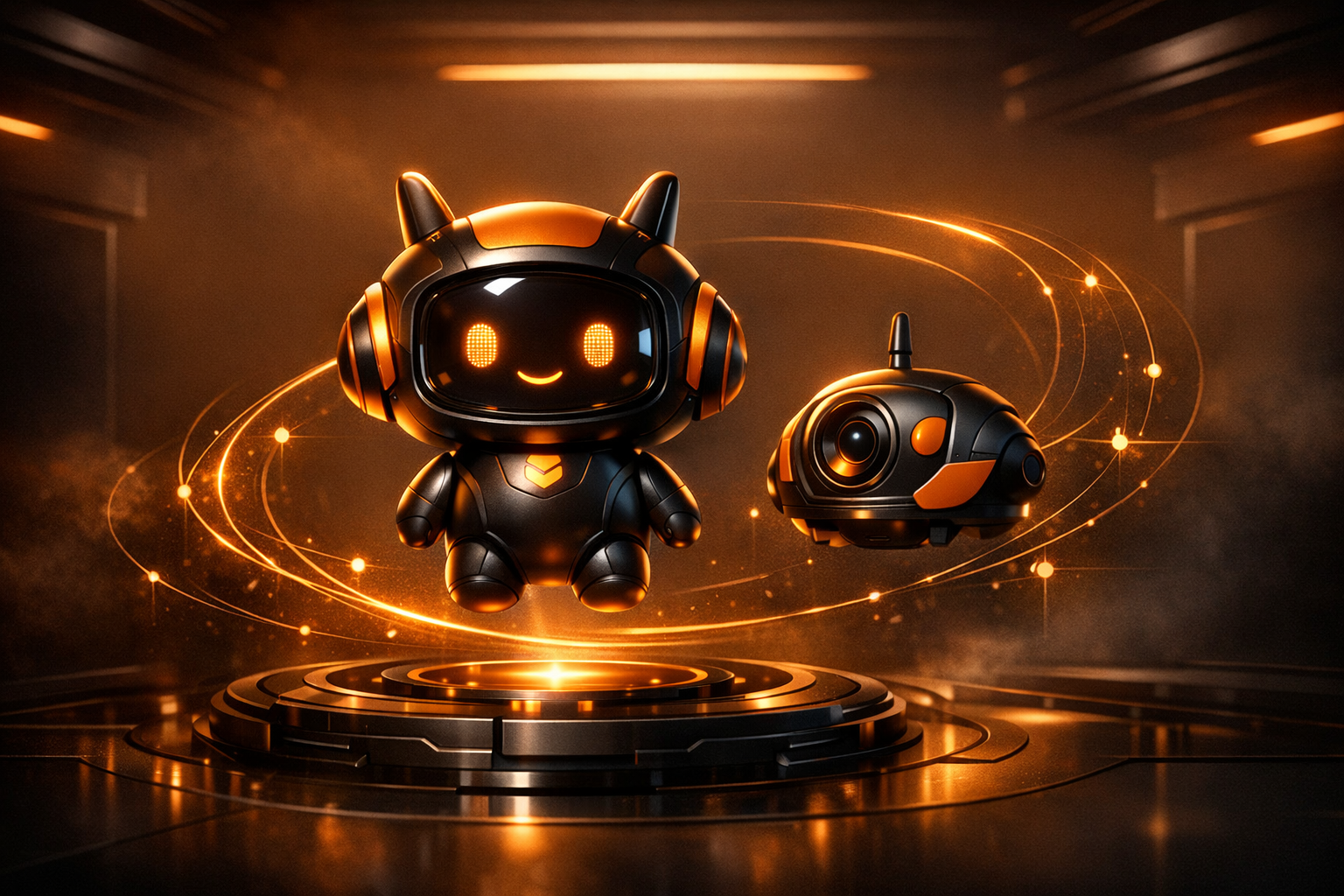 AI玩具 3D 场景图