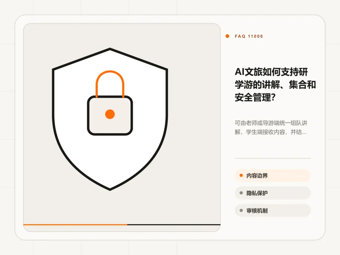 AI文旅如何支持研学游的讲解、集合和安全管理?主题信息图