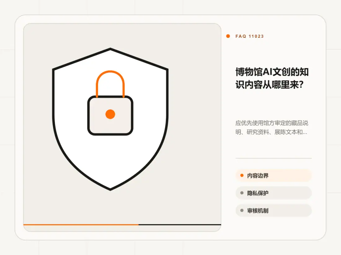 博物馆AI文创的知识内容从哪里来?主题信息图