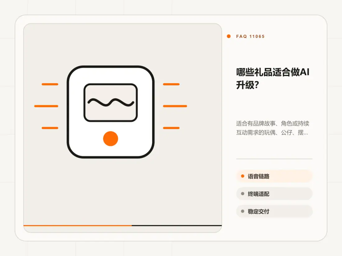 哪些礼品适合做AI升级？主题信息图