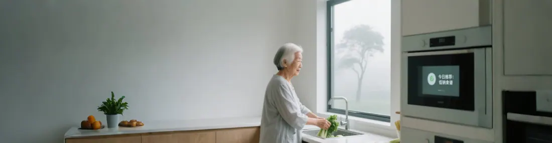AI康养解决方案：让智能终端更适合老人日常使用