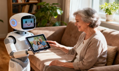 AI康养如何帮助实现&ldquo;居家养老&rdquo;