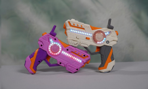 PTALK & 创趣无限AI玩具枪