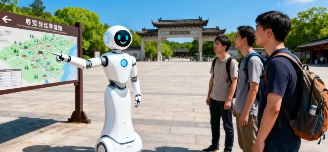 AI文旅解决方案，如何提升游客在导览、互动方面的沉浸式体验