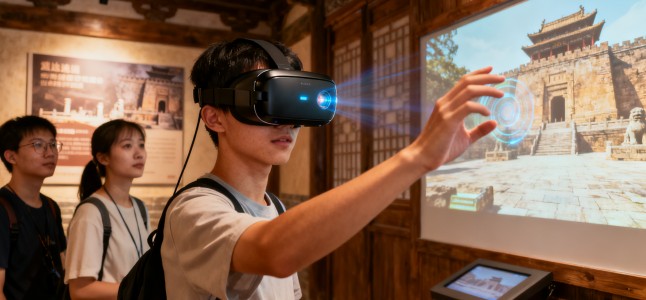 AI文旅能否支持博物馆、主题乐园等不同场景的定制化内容