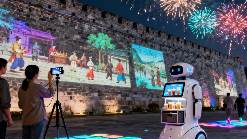 Ptalk AI文旅解决方案 Ptalk AI文旅解决方案