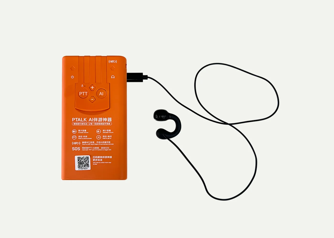 PTALK T1共享AI讲解器产品图
